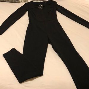 Guess black jumpsuit
